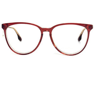Victoria Beckham Opt VB2610 607‎ 54mm CM Eyeglasses Frames Wine Honey H17056